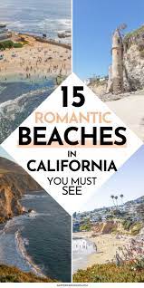 15 beaches in california