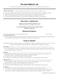 Nursing Resume Objective Statement Objective Definition Resume Best
