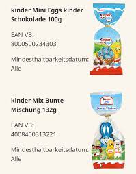 Ferrero, Belçika'da üretilen "Kinder" markasının tüm çikolata ürünlerini  geri çağırıyor - Kilim Gazetesi