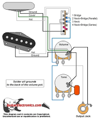 Series vs parallel wiring youtube how does a coil split work. Guitar Wiring Diagrams 2 Single Coil Pickups