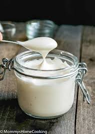 homemade creamy egg free mayonnaise