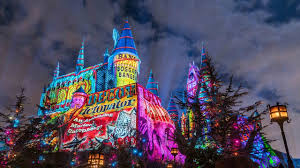Nighttime Lights At Hogwarts Castle 4k Full Show Universal Studios Hollywood 2017