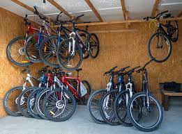 best ways to bikes in a garage
