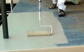 paint bat floor with drylok