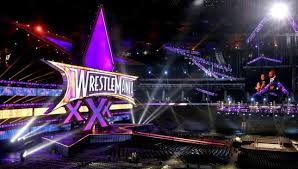 Wrestlemania 37 stage set progress photos. Wrestlemania 37 What It S Like To Design The Set On Wwe S Biggest Night Of The Year Sport360 News