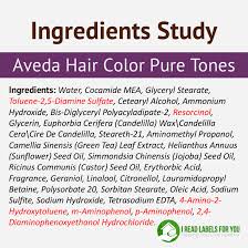 What Is In Aveda Hair Color Ingredients I Read Labels For You