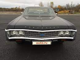 Купить бу Chevrolet Impala IV 4.1 MT (157 л.с.) бензин механика в  Санкт-Петербурге: чёрный Шевроле Импала IV седан-хардтоп 1969 года на  Авто.ру ID 1049441800