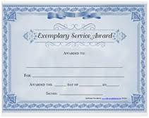 Years Of Service Certificate Template Amazing Free Printable