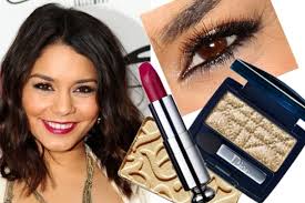 simple glam celebrity makeup ideas