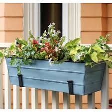 Dreketi nantucket galvanized steel window box planter. Copper Window Box Wayfair