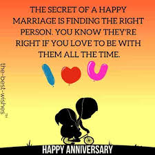 Some people would not have remained with their partners, if the unfortunate things that have happened to them had happened to their partners, or if the fortunate things that have. The Best Wedding Anniversary Wishes For Friends And Couples