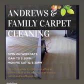 andrews family carpet cleaning llc