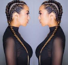 Mostly, because without length it can be hard for the sections in braids to stay together and not unravel. Courses The Global Hair Academy