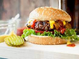 perfect grilled burger recipe mom s