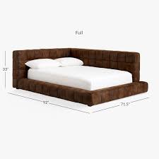 B5106 Size Upholstered Corner Bed