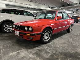 red e30 sedan is my newest project car
