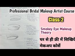 smokey eye makeup theory