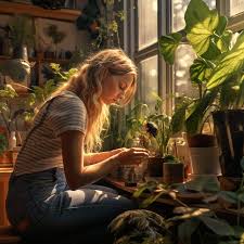 Indoor Plants Naturally With Home Remedies