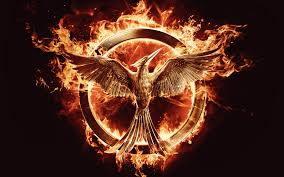 ag75 hunger games mockingjay logo art