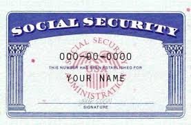 Your manager's bookkeeping division will utilize. Social Security Card Social Security Card Card Template Money Template