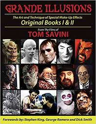 makeup effects and prosthetics books