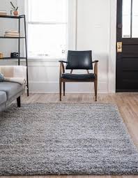 large grey carpet rug 152x245cm