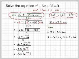 Complex Numbers Introduction Math