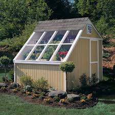 Greenhouse Shed Traditional Garden