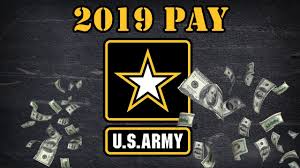 2019 Army Pay