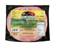 Is uncured ham slices cooked?