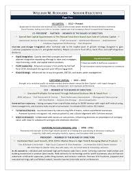 Another executive sample resume   executive  resume  resumewriters    
