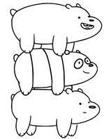 Then you can print it and color it as you like. Coloring Pages We Bare Bears Morning Kids