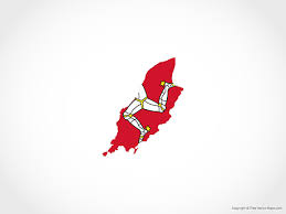 The isle of man is simply magical, an enchanted journey back in time that somehow still feels modern. Vector Maps Of The Isle Of Man Free Vector Maps