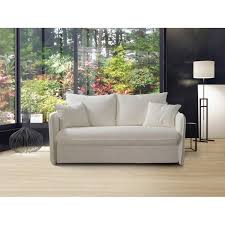 3 Seater Express Sofa Bed Luna White