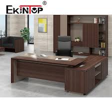 Each type varies in size to hold office equipment materials used to make desks include wood, metal and composite materials. Ekintop Executive Wooden Office Desk Standard Office Desk Dimensions Buy Office Wooden Desk Executive Wooden Office Desk Office Desk Dimensions Product On Alibaba Com