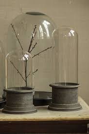 glass dome display glass bell jar