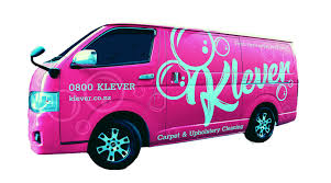 meet the pink van carpet cleaners of