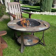Wood Burning Fire Pit Fire Pit Table