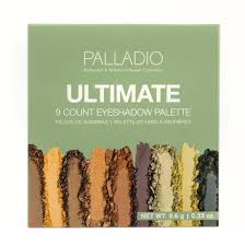 palladio ultimate 9 count eyeshadow
