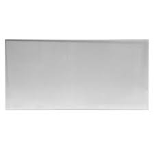 rectangle clear tempered glass table