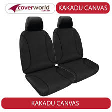Canvas Toyota Corolla Seat Covers Sedan
