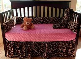 giraffe baby crib bedding set