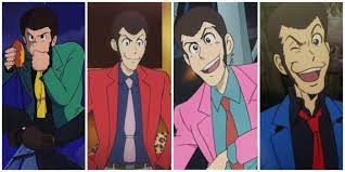 Red jacket lupin
