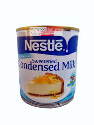nestle sweetened condensed milk 395g