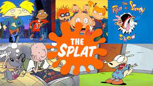 90s cartoons with the splat
