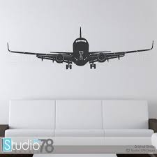 airplane wall decal airplane decor