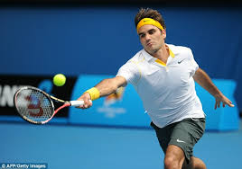 00:03:25, 488 прсмтрв, 5 часов назад. Australian Open 2011 Roger Federer Faces Crunch Time Against Novak Djokovic Daily Mail Online