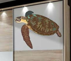 Sea Turtle Wall Decals Sticker