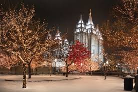 Image result for temple square in winter