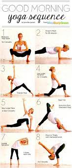 tasty morning yoga sequence to wake up